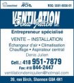 Ventilation Denis Julien Inc