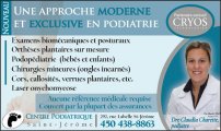 Centre podiatrique St-Jérôme