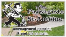 Paysagiste St-Antoine Inc