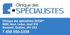 Clinique des Spécialistes DIX30