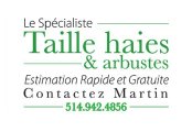 Le Spécialiste Taille haies & arbustes