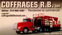 Coffrages R.B. Inc