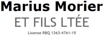Marius Morier Et Fils Ltée Marius Morier Et Fils Ltée
