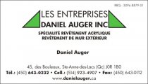 Les Entreprises Daniel Auger Inc.