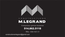 Constructions M. Legrand Inc.