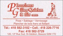 Planchers Gilles Quirion & Fils
