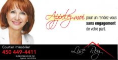 Lise Roy Courtier Immobilier Remax