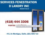 Services Fenestration D Landry Inc.
