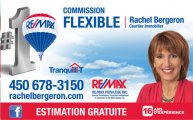 Rachel Bergeron Courtier Immobilier Remax Privilège