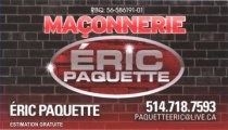 Maçonnerie E. Paquette Inc.