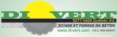 DI-VERT SCIAGE ET FORAGE DE BÉTON