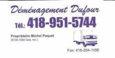 Déménagement Dufour