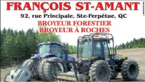 Broyeur Forestier Francois Saint-Amant