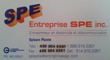 Entreprise SPE Inc.