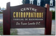 Centre chiropratique familial de Buckingham