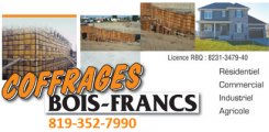 Coffrages Bois-Francs inc.