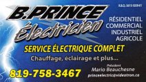 B.Prince Electricien B.Prince Electricien