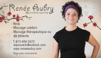 Renée Aubry Massothérapeute