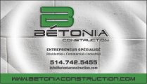 Bétonia Construction Inc.