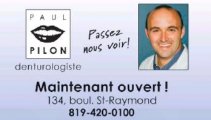 Paul Pilon Denturologiste