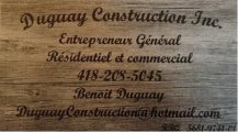 Duguay Construction inc.
