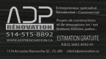 ADP Rénovation ADP Rénovation