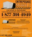 ENTREPOSAGE MOBILE à domicile ENTREPOSAGE MOBILE à domicile