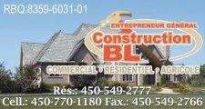 Construction BL Inc