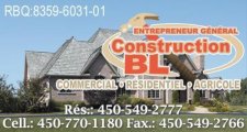 Construction BL Inc Construction BL Inc