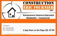 Construction Eric Fournier Inc. Construction Eric Fournier Inc.