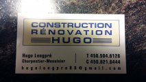 Construction Rénovation Hugo