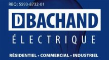 D Bachand Électrique Inc.