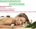 Massothérapeute & Esthéticienne Salon Coiffure Belle Angélique