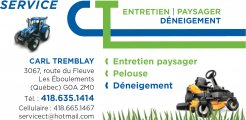 Service CT Entretien Paysager & Déneigement