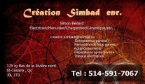 Création Simbad Enr