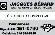 Bédard Jacques Entrepreneur Electricien Inc