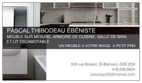 Pascal Thibodeau Ébéniste