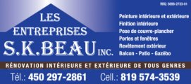 Entreprises S.K.Beau inc