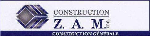 Construction ZAM Inc