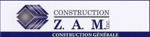 Construction ZAM Inc Construction ZAM Inc
