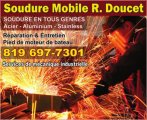 Soudure Mobile R. Doucet