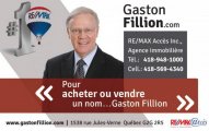 Gaston Fillion Courtier Immobilier Remax Accès