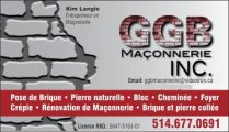 GGB Maçonnerie Inc.
