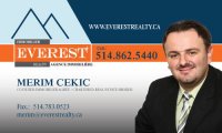 Merim Cekic - Courtier Immobilier Everest Realty