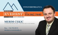Merim Cekic - Courtier Immobilier Everest Realty Merim Cekic - Courtier Immobilier Everest Realty