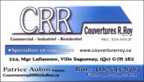 Couvertures R Roy Inc