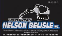 Les Entreprises Nelson Belisle Inc