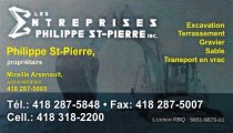 Entreprise Philippe St-Pierre Inc.