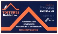 Toitures Bolduc Inc