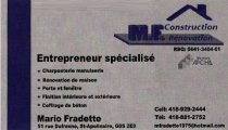 Construction et Rénovation MF